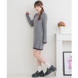 襟ZIPチュニックNT 【Emsexcite】リブニット/ニットワンピース | RETRO GIRL | 詳細画像27 