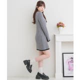 襟ZIPチュニックNT 【Emsexcite】リブニット/ニットワンピース | RETRO GIRL | 詳細画像28 