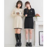 襟ZIPチュニックNT 【Emsexcite】リブニット/ニットワンピース | RETRO GIRL | 詳細画像30 