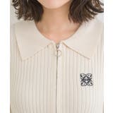 襟ZIPチュニックNT 【Emsexcite】リブニット/ニットワンピース | RETRO GIRL | 詳細画像6 