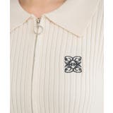 襟ZIPチュニックNT 【Emsexcite】リブニット/ニットワンピース | RETRO GIRL | 詳細画像7 