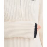 襟ZIPチュニックNT 【Emsexcite】リブニット/ニットワンピース | RETRO GIRL | 詳細画像9 