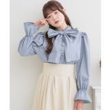 HNボウタイブラウス 【Emsexcite】リボン/ブラウス/フェミニン | RETRO GIRL | 詳細画像18