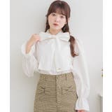 HNボウタイブラウス 【Emsexcite】リボン/ブラウス/フェミニン | RETRO GIRL | 詳細画像2