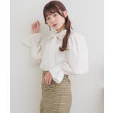 HNボウタイブラウス 【Emsexcite】リボン/ブラウス/フェミニン | RETRO GIRL | 詳細画像3