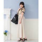 コルセット付きフレアSK | RETRO GIRL | 詳細画像4 