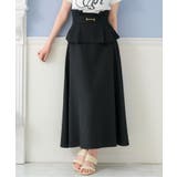 BLK1 | コルセット付きフレアSK | RETRO GIRL