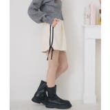 【セットアップ対応】裏毛ラインミニSK | RETRO GIRL | 詳細画像10