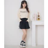 【セットアップ対応】裏毛ラインミニSK | RETRO GIRL | 詳細画像13