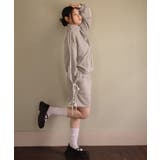 【セットアップ対応】裏毛ラインミニSK | RETRO GIRL | 詳細画像3