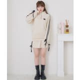 【セットアップ対応】裏毛ラインミニSK | RETRO GIRL | 詳細画像4