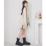 【セットアップ対応】裏毛ラインミニSK | RETRO GIRL | 詳細画像5