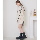 【セットアップ対応】裏毛ラインミニSK | RETRO GIRL | 詳細画像6