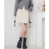 【セットアップ対応】裏毛ラインミニSK | RETRO GIRL | 詳細画像9