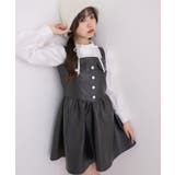 BLK1 | FレザーJSK | RETRO GIRL