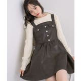 BRN0 | FレザーJSK | RETRO GIRL