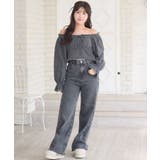 【セットアップ対応】フリンジデニムBL | RETRO GIRL | 詳細画像10 