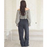 【セットアップ対応】フリンジデニムBL | RETRO GIRL | 詳細画像14 