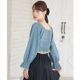 【セットアップ対応】フリンジデニムBL | RETRO GIRL | 詳細画像26 