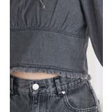 【セットアップ対応】フリンジデニムBL | RETRO GIRL | 詳細画像30 