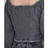 【セットアップ対応】フリンジデニムBL | RETRO GIRL | 詳細画像33 