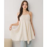 裾イレヘムミニキャミOP | RETRO GIRL | 詳細画像11