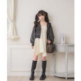 裾イレヘムミニキャミOP | RETRO GIRL | 詳細画像3