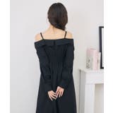 オフショルアソートロングOP | RETRO GIRL | 詳細画像10 