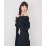 オフショルアソートロングOP | RETRO GIRL | 詳細画像11 