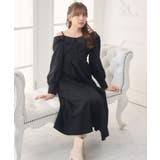 オフショルアソートロングOP | RETRO GIRL | 詳細画像13 