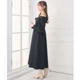 オフショルアソートロングOP | RETRO GIRL | 詳細画像18 