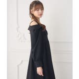 オフショルアソートロングOP | RETRO GIRL | 詳細画像21 