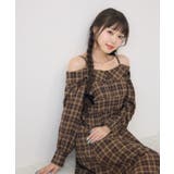 オフショルアソートロングOP | RETRO GIRL | 詳細画像24 