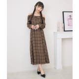 オフショルアソートロングOP | RETRO GIRL | 詳細画像26 