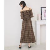 オフショルアソートロングOP | RETRO GIRL | 詳細画像28 