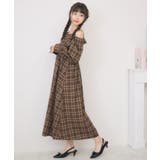 オフショルアソートロングOP | RETRO GIRL | 詳細画像29 