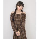 オフショルアソートロングOP | RETRO GIRL | 詳細画像30 
