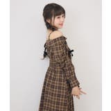 オフショルアソートロングOP | RETRO GIRL | 詳細画像31 