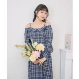 オフショルアソートロングOP | RETRO GIRL | 詳細画像34 