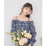 オフショルアソートロングOP | RETRO GIRL | 詳細画像35 