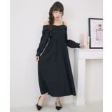 オフショルアソートロングOP | RETRO GIRL | 詳細画像4 