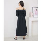 オフショルアソートロングOP | RETRO GIRL | 詳細画像6 