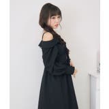 オフショルアソートロングOP | RETRO GIRL | 詳細画像9 