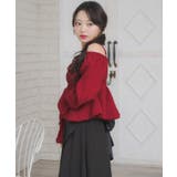 裾バルーンブラウス | RETRO GIRL | 詳細画像10