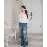 裾バルーンブラウス | RETRO GIRL | 詳細画像11