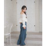 裾バルーンブラウス | RETRO GIRL | 詳細画像12