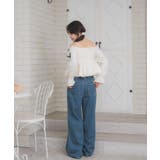 裾バルーンブラウス | RETRO GIRL | 詳細画像13