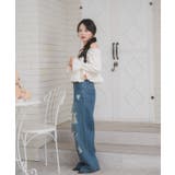 裾バルーンブラウス | RETRO GIRL | 詳細画像14