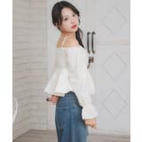 裾バルーンブラウス | RETRO GIRL | 詳細画像16