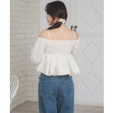 裾バルーンブラウス | RETRO GIRL | 詳細画像17